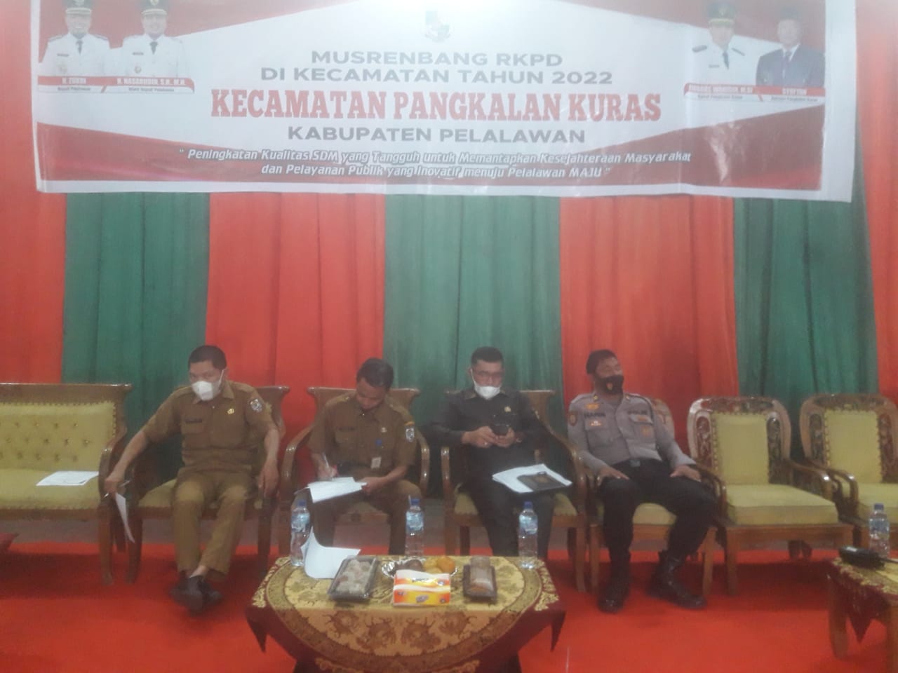 Musrenbang Rkpd Tahun Dikecamatan Pangkalan Kuras Dihadir Ketua