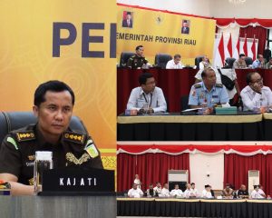 Asisten Intelijen Kejati Riau Dan Koordinator Bidang Perdata Tata