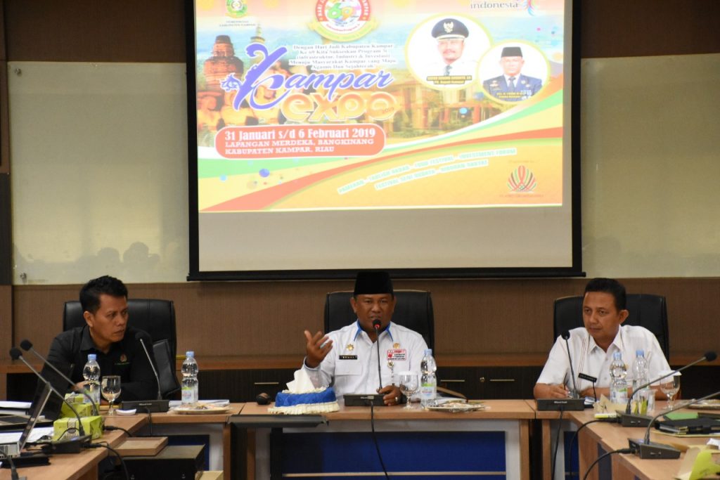 Kampar Expo Akan Digelar Memperingati HUT Kampar Ke – 69