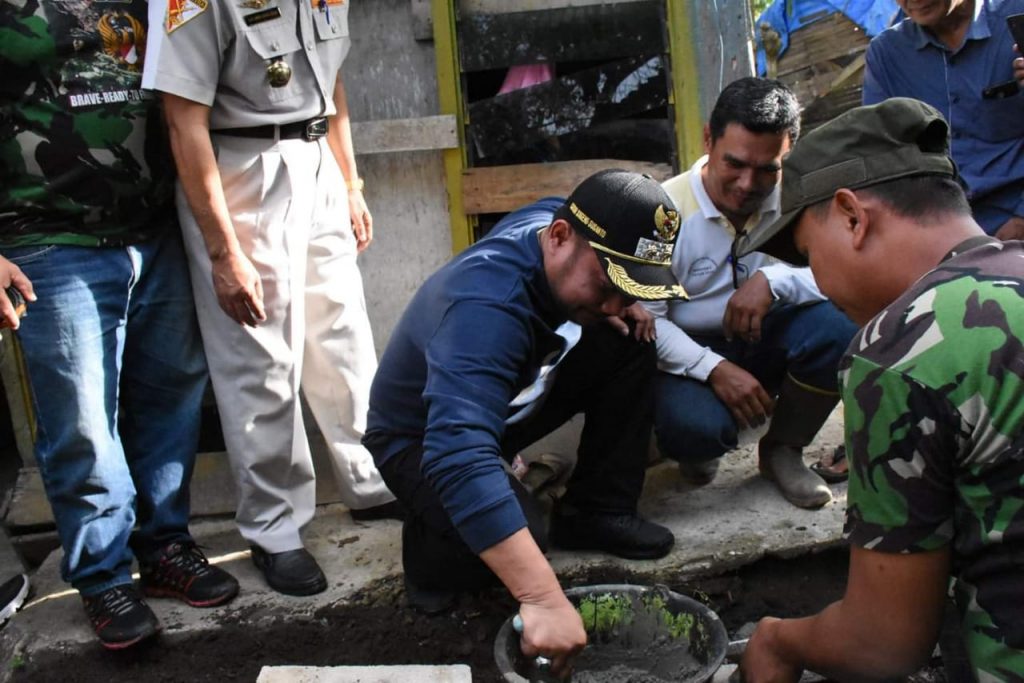 Plt.Bupati Kampar Apresiasi Kerjasama TNI Dengan Masyarakat