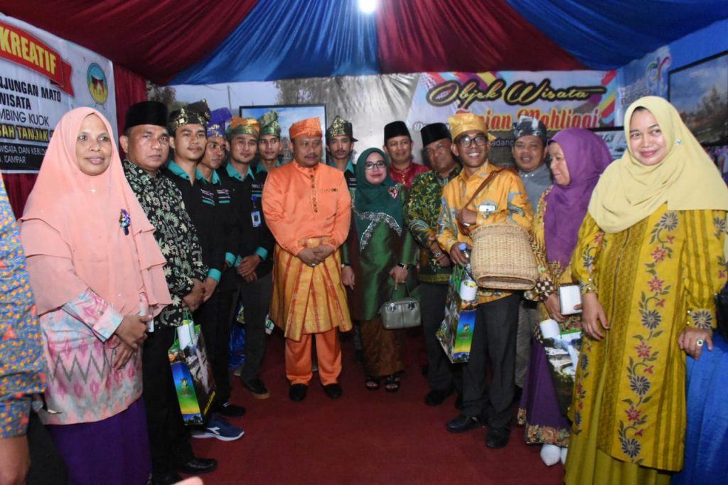 Plt.Bupati : Kampar Expo Ajang Bangkitkan UMKM Dan Promosi Daerah