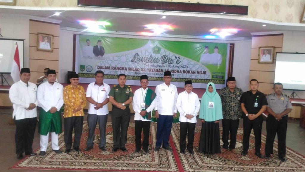 Yayasan Ar-Ridha Bagansiapiapi Gelar Lomba Dai Se-Rohil