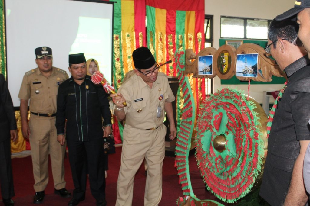 Camat Kuantan Mudik Genjot PAD,Bupati Mursini :  Mantapkan Infrastruktur Menuju Destinasi Wisata