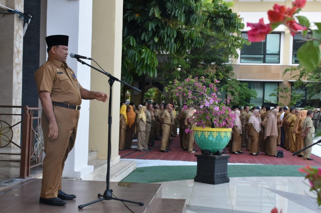 Sekda Himbau : Sukseskan Pemilu 2019, ASN Harus Netral