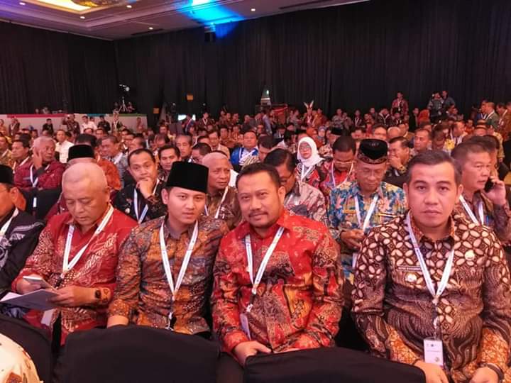 Bupati Hadiri Musrenbangnas 2019 di Jakarta