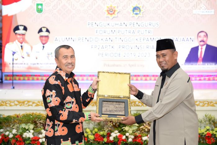 Gubri Ingin Silaturahmi FP2APTK Riau Tak Terputus