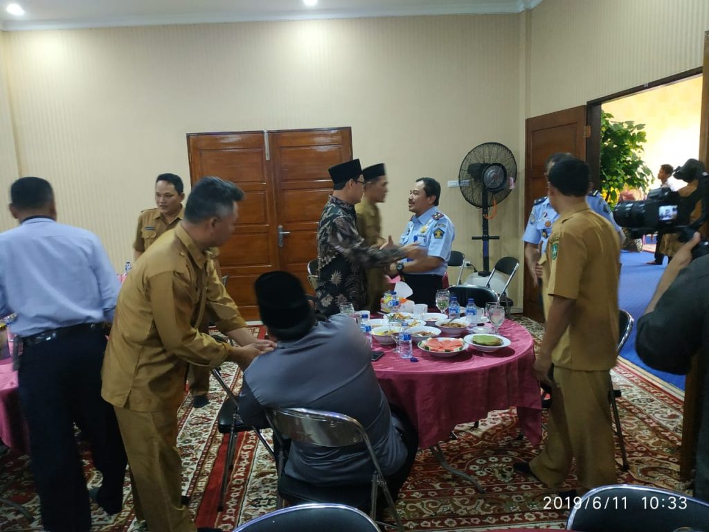 Ketua DPRD Gelar Halal Bihalal Dikediaman Rumah Dinas