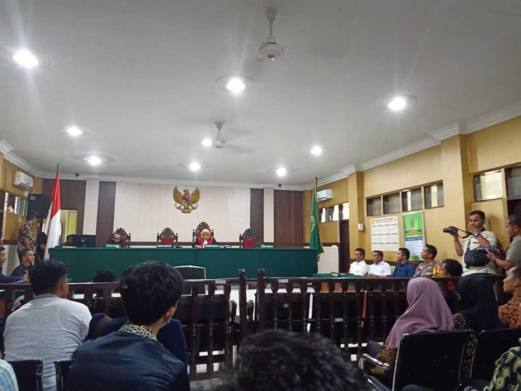 Putusan Sidang Pra Peradilan, Hakim Nyatakan Proses Hukum yang Dilakukan Polres Kampar Sah