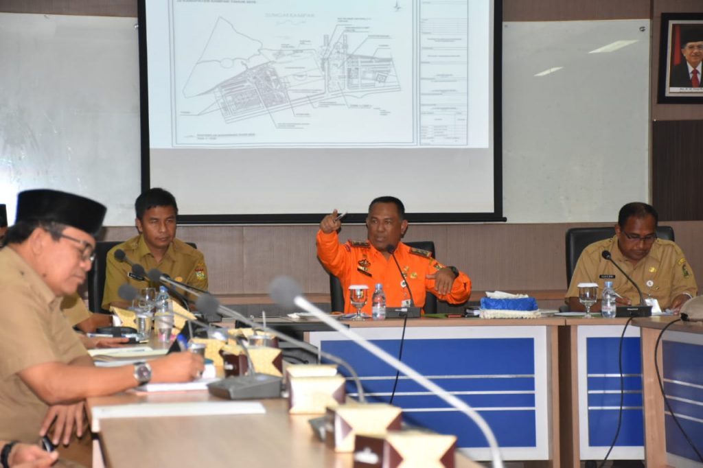 Rapat Persiapan Matang, Kabupaten Kampar Siap laksanakan MTQ Riau Ke-38