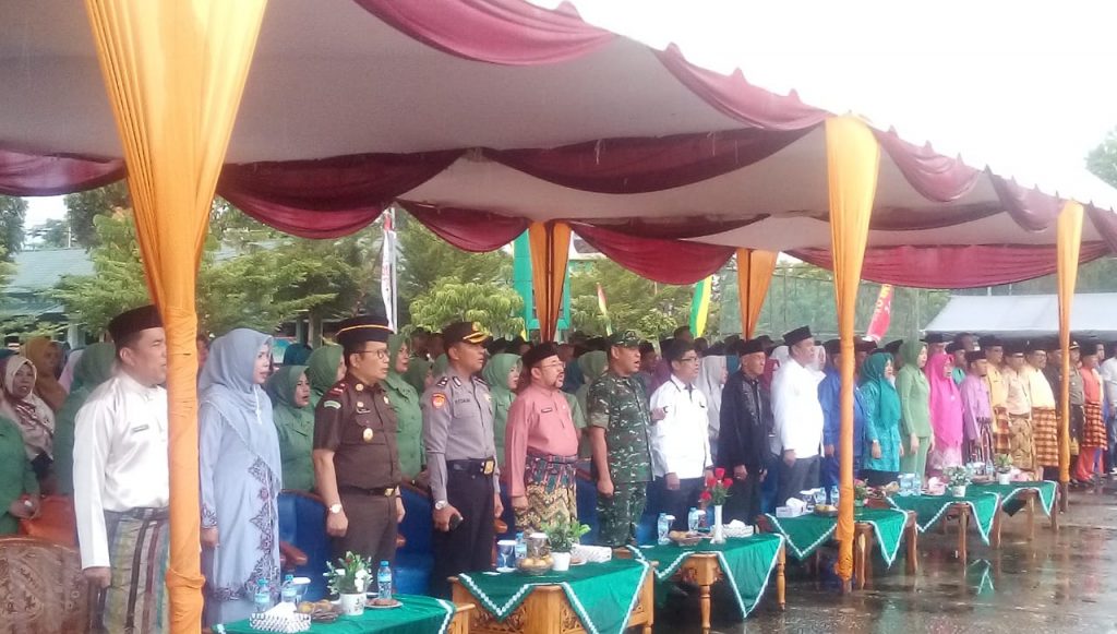 Sekda Bengkalis Hadiri Acara TNI Manunggal KB Kesehatan KKBPK Dan Peringatan Harganas 2019