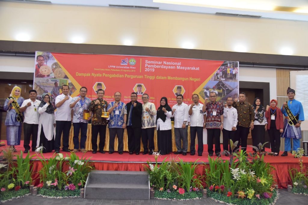 Seminar Nasional Pemberdayaan Masyarakat Tahun 2019