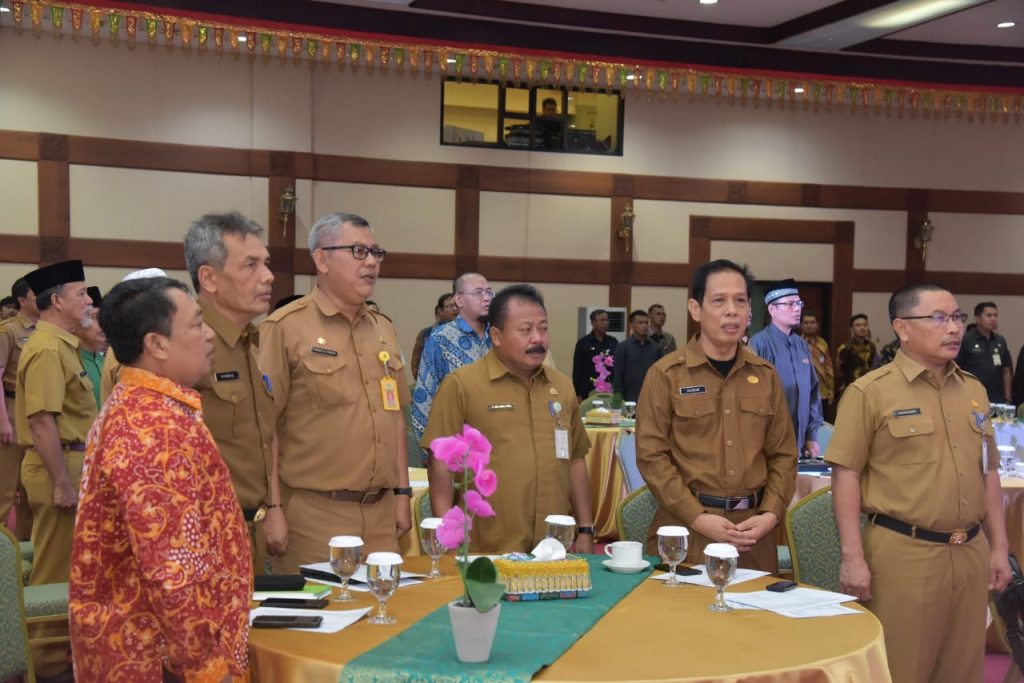 Pertemuan Penyamaan Visi Implementasi Wakaf Produktif Di Provinsi Riau