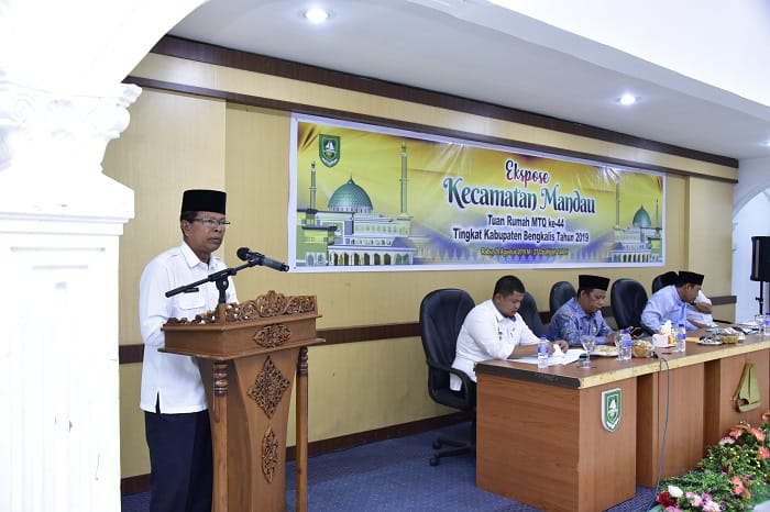 Exspose Persiapan Pelaksanaan MTQ Ke-44 Tingkat Kabupaten Bengkalis