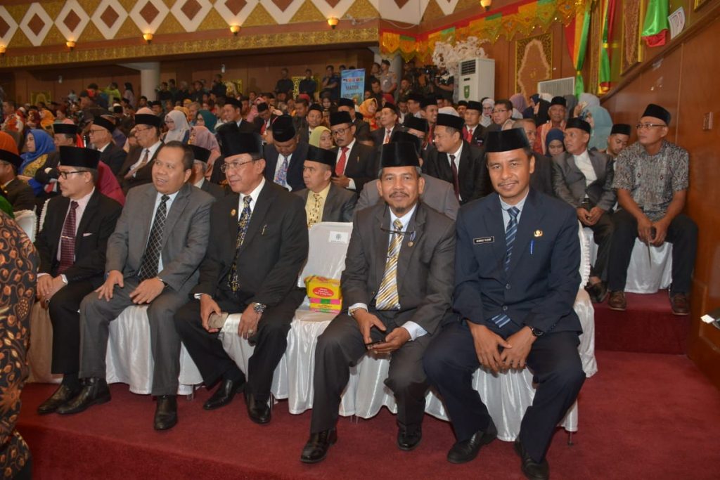 Bupati Kampar:”Semoga Anggota DPRD Provinsi Riau Dapat Perjuangkan Pembangunan Bagi Kampar