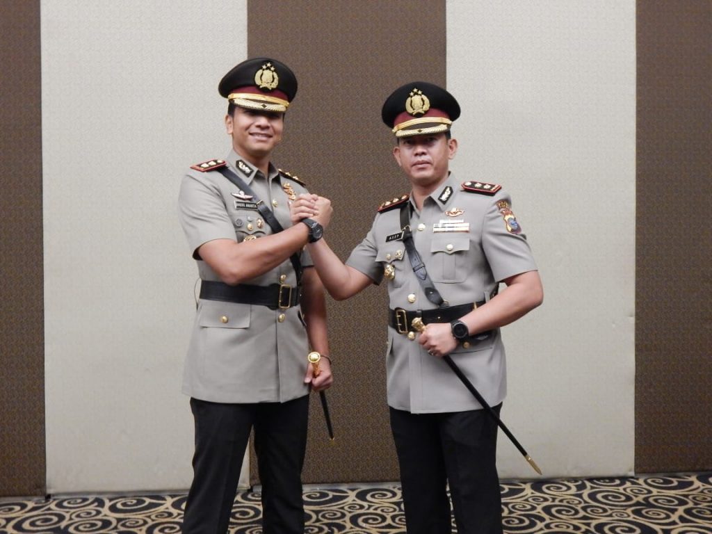 Kapolda Riau Lantik AKBP Asep Darmawan Gantikan AKBP Andri Ananta