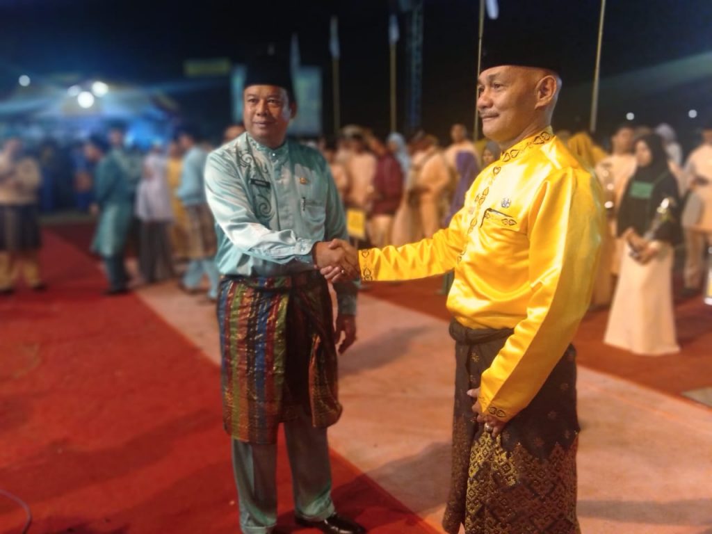 Kecamatan Rengat Barat Terpilih Sebagai Juara Umum MTQ Ke -49 Tingkat Kabupaten Inhu