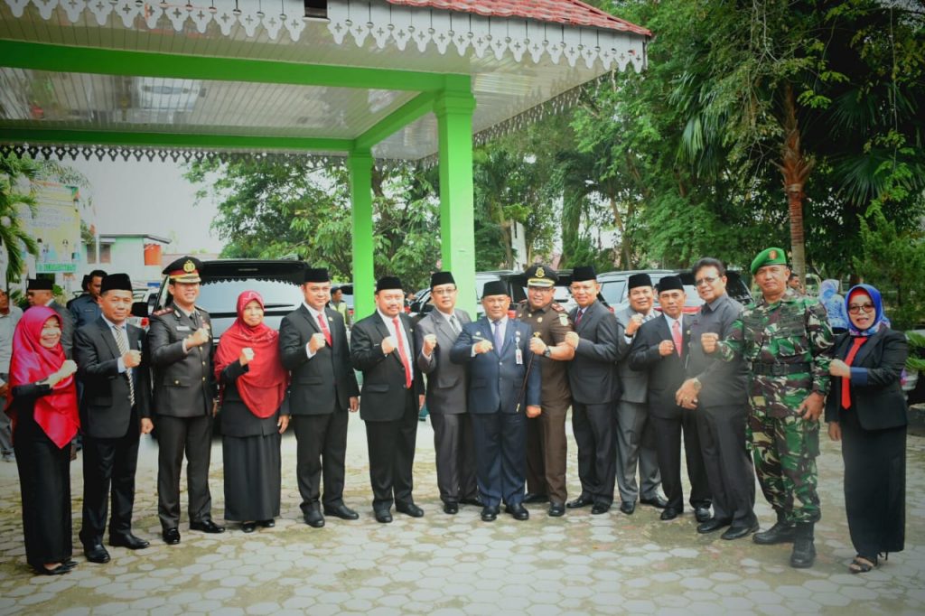 Seluruh Forkopimda Kampar Ikuti Upacara Hari Kesaktian Pancasila