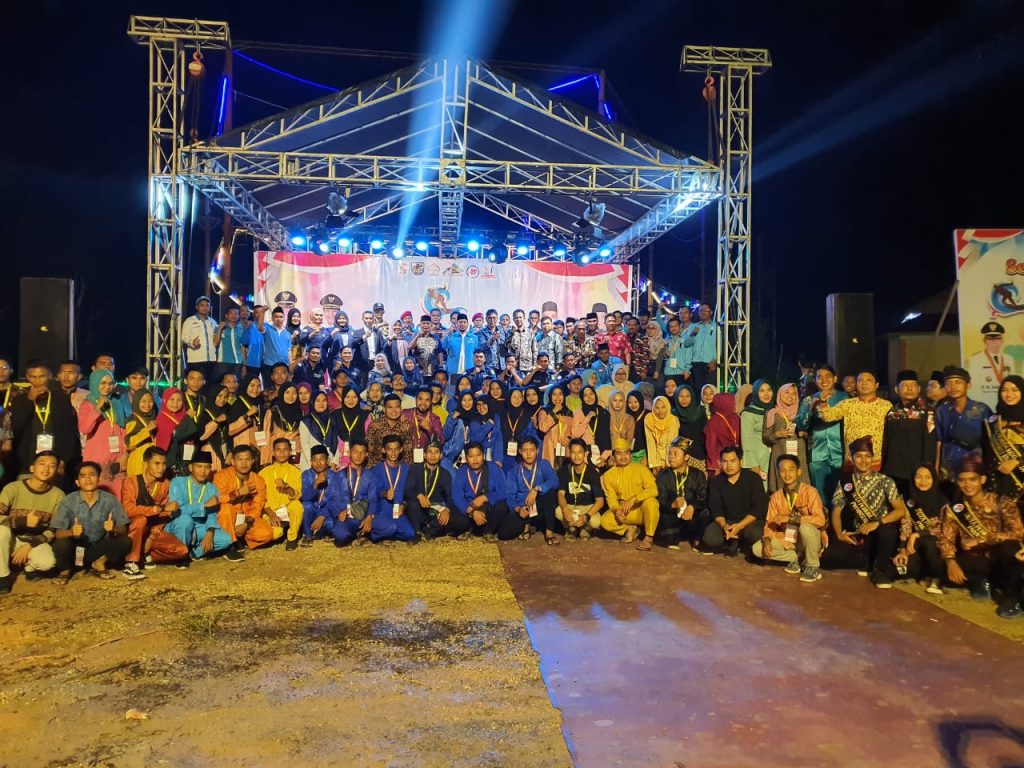 KNPI Pelalawan Sukseskan Jambore Pemuda Pelalawan