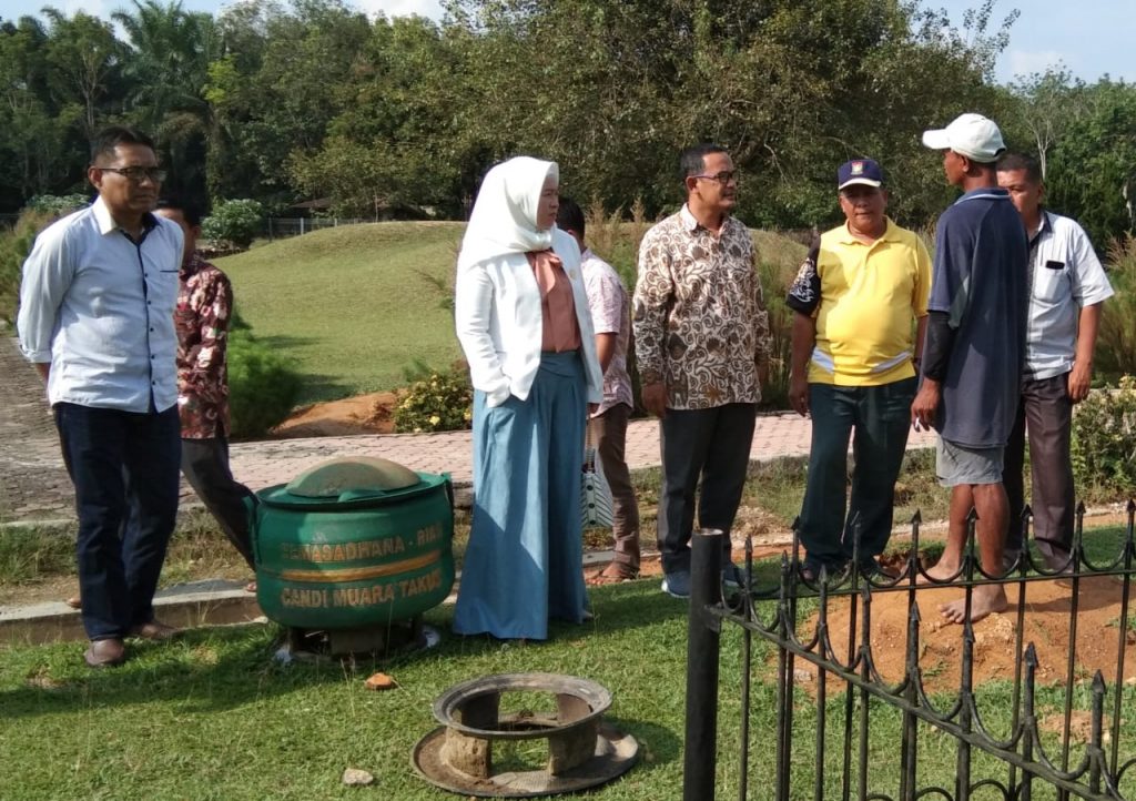 Komisi IV DPRD Kampar Monitoring Pemugaran Candi Muara Takus