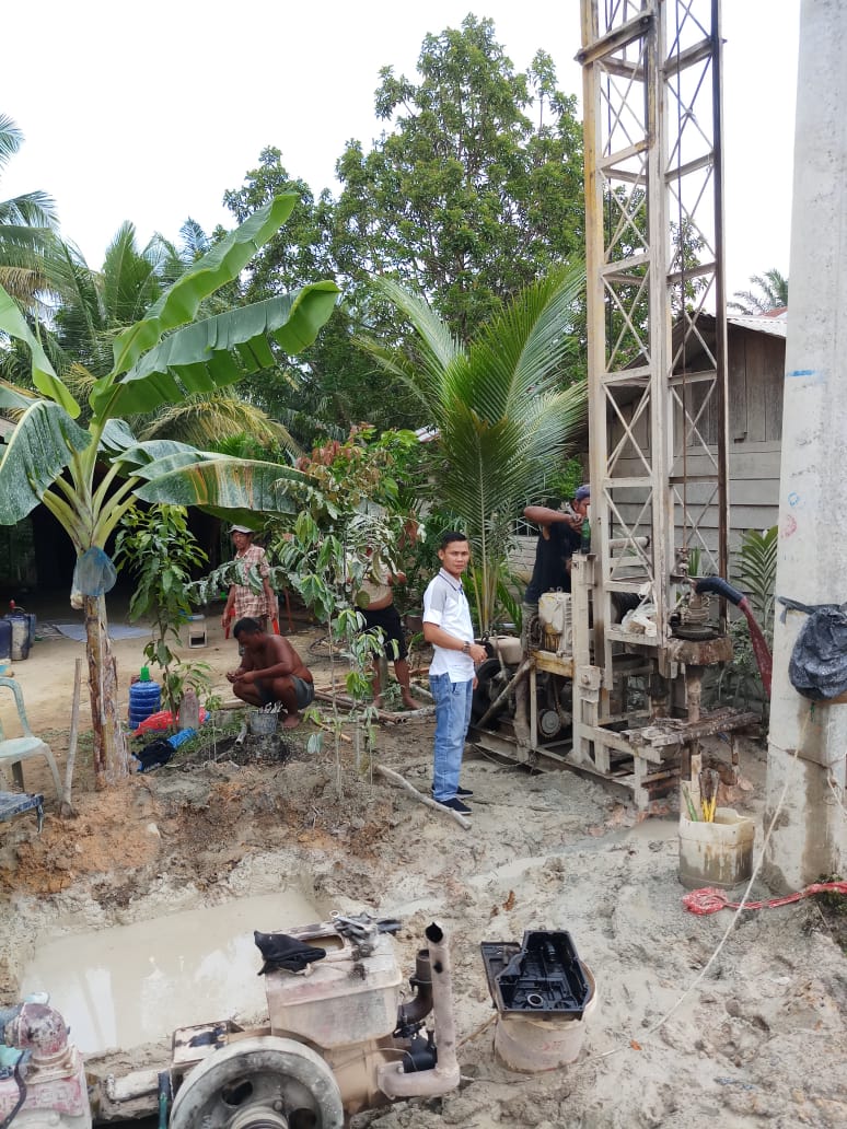 Masyarakat Bersyukur,Pembangunan Di Desa Betung Transparan,Tepat Guna Dan Teruji