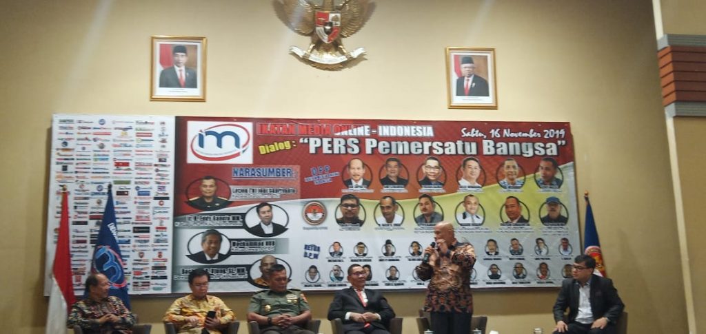 IMO Indonesia Gelar Dialog Nasional ‘Pers Pemersatu Bangsa’ di Jakarta Timur