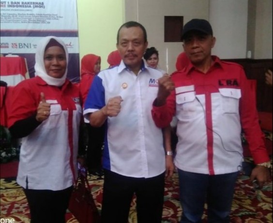 Didampingi Asisten III, Gubernur DPW Riau LIRA Penuhi Undangan MOI di Jakarta
