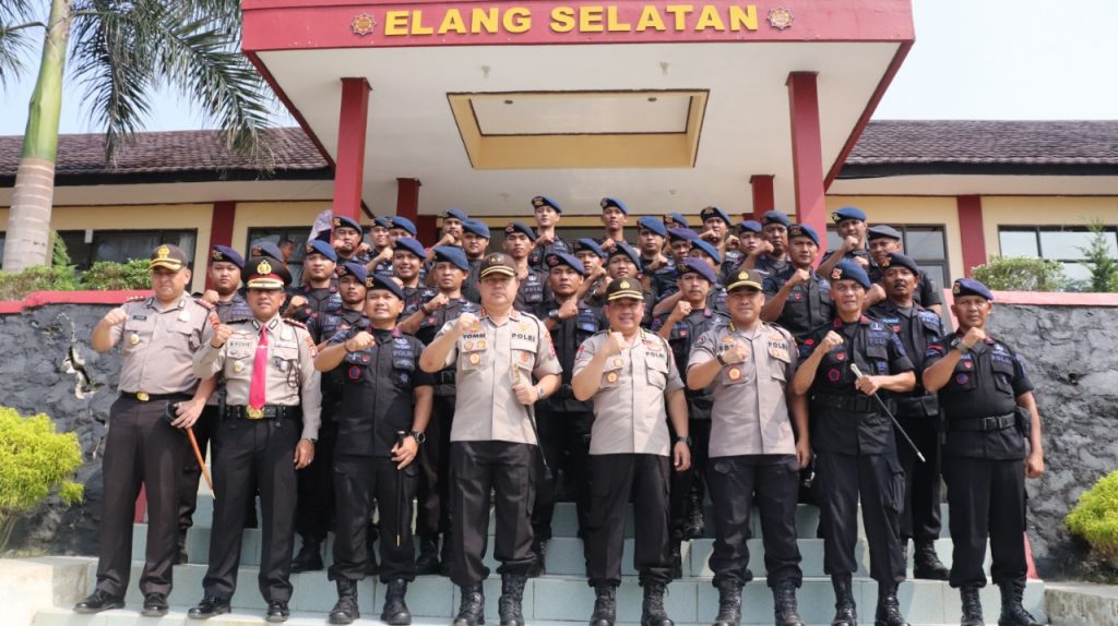 Kapolda Banten Laksanakan Kunker ke Mako Brimob Panggarangan
