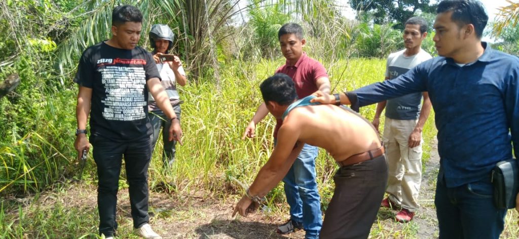 Pria Bejat ini Ditangkap Polsek Tambang Karena Perkosa Ponakannya