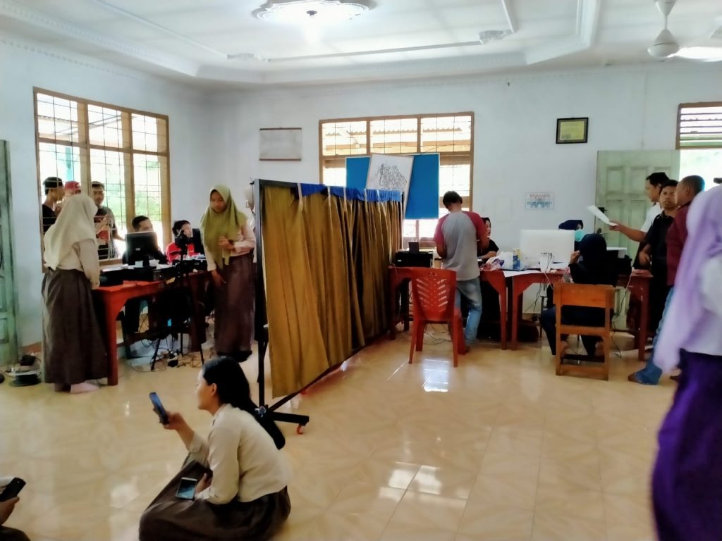 Jemput Bola Perekaman E-KTP Dan Pelayanan Penerbitan Dokumen Kependudukàn