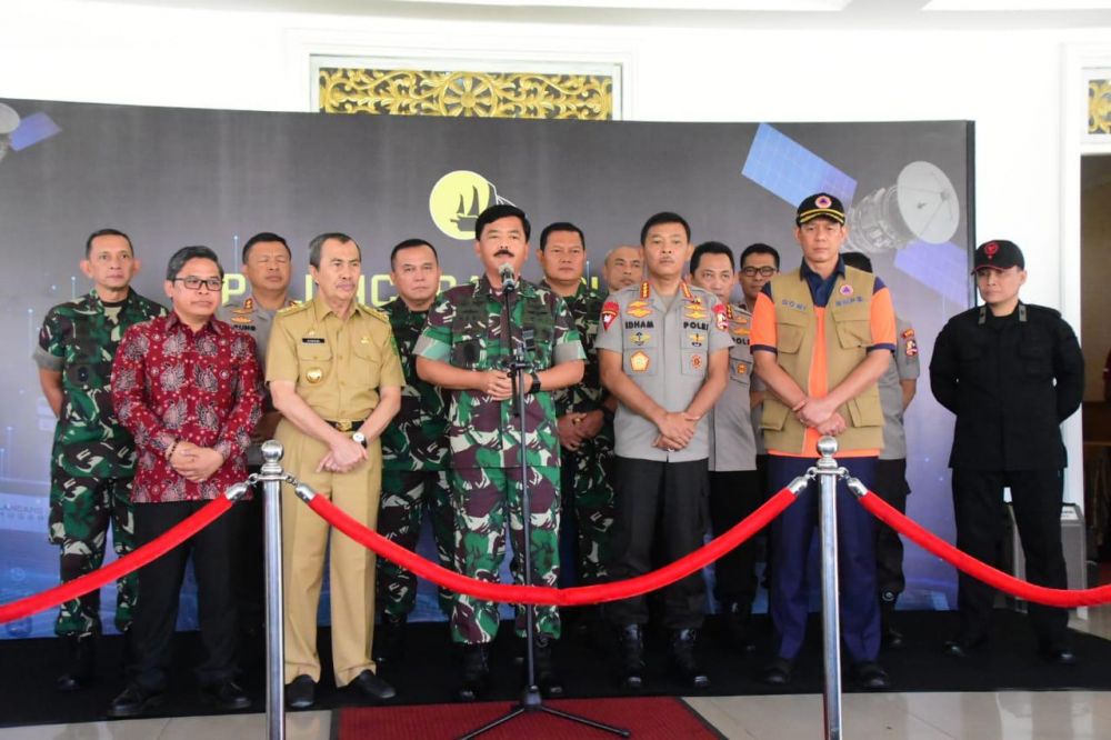 Dashboard Lancang Kuning Nusantara Penting Bagi Daerah Karhutla