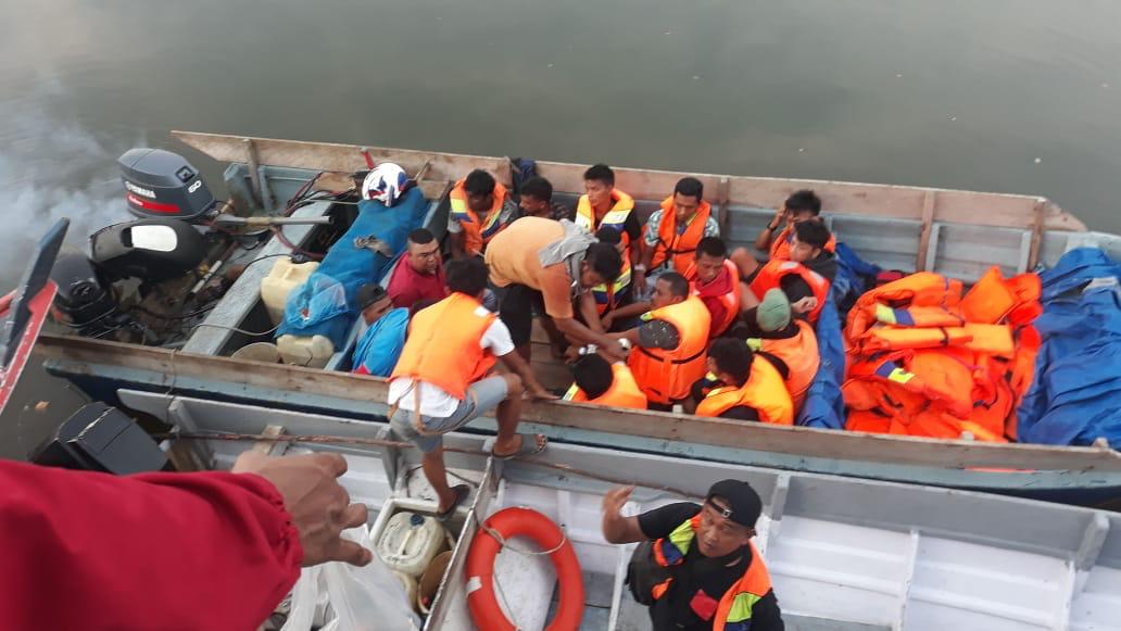 Polda Riau Gagalkan Perdagangan Orang Ke Malaysia saat Pandemi Covid-19