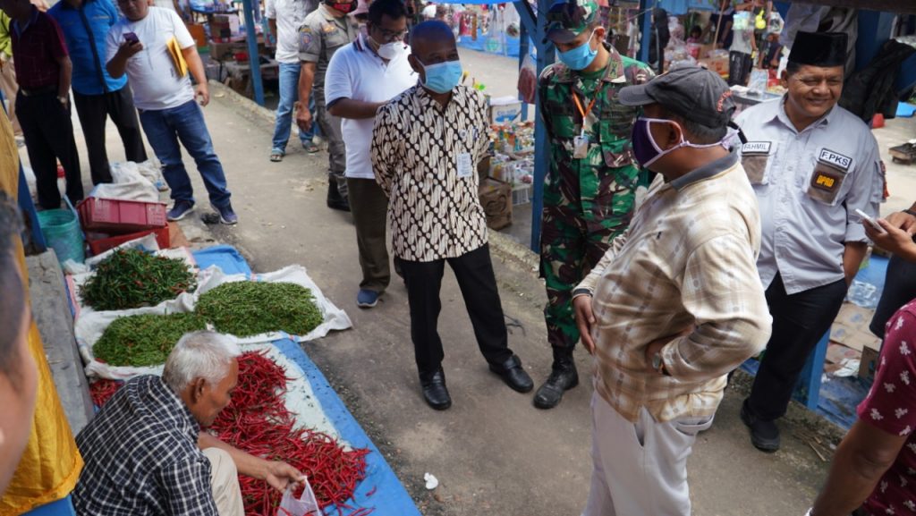 Bupati Kampar : Harga Stabil dan Bahan Pokok Masih Tersedia