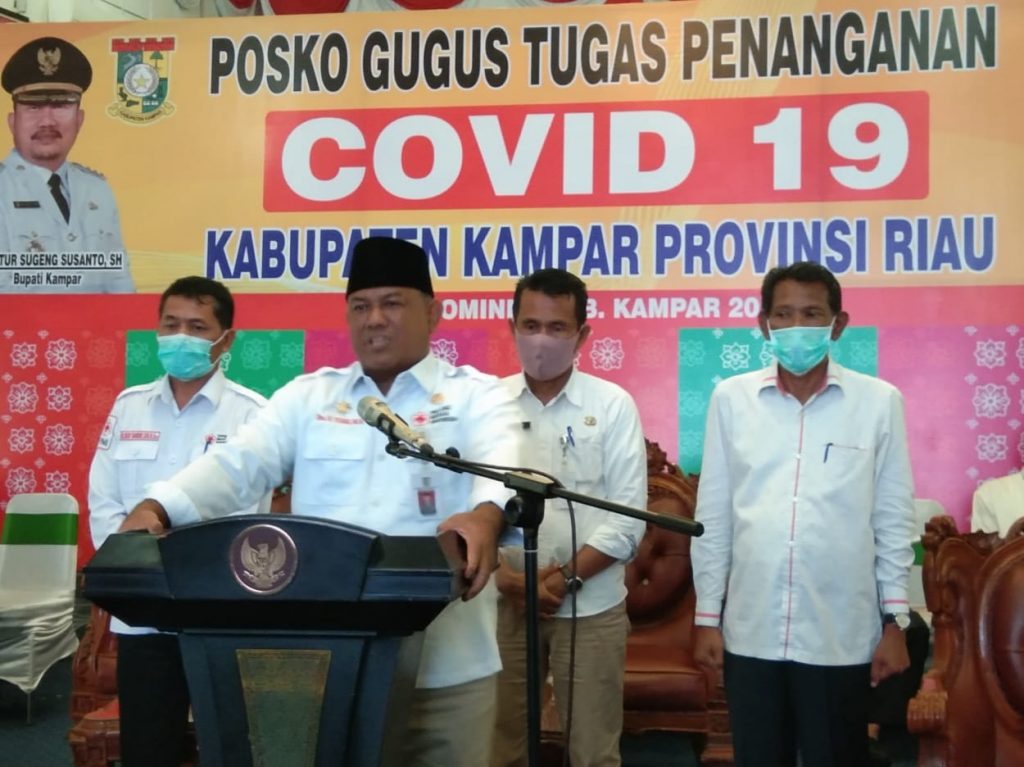 Ini Data Covid-19 Kabupaten Kampar Saat Ini Jum’at 17 April 2020