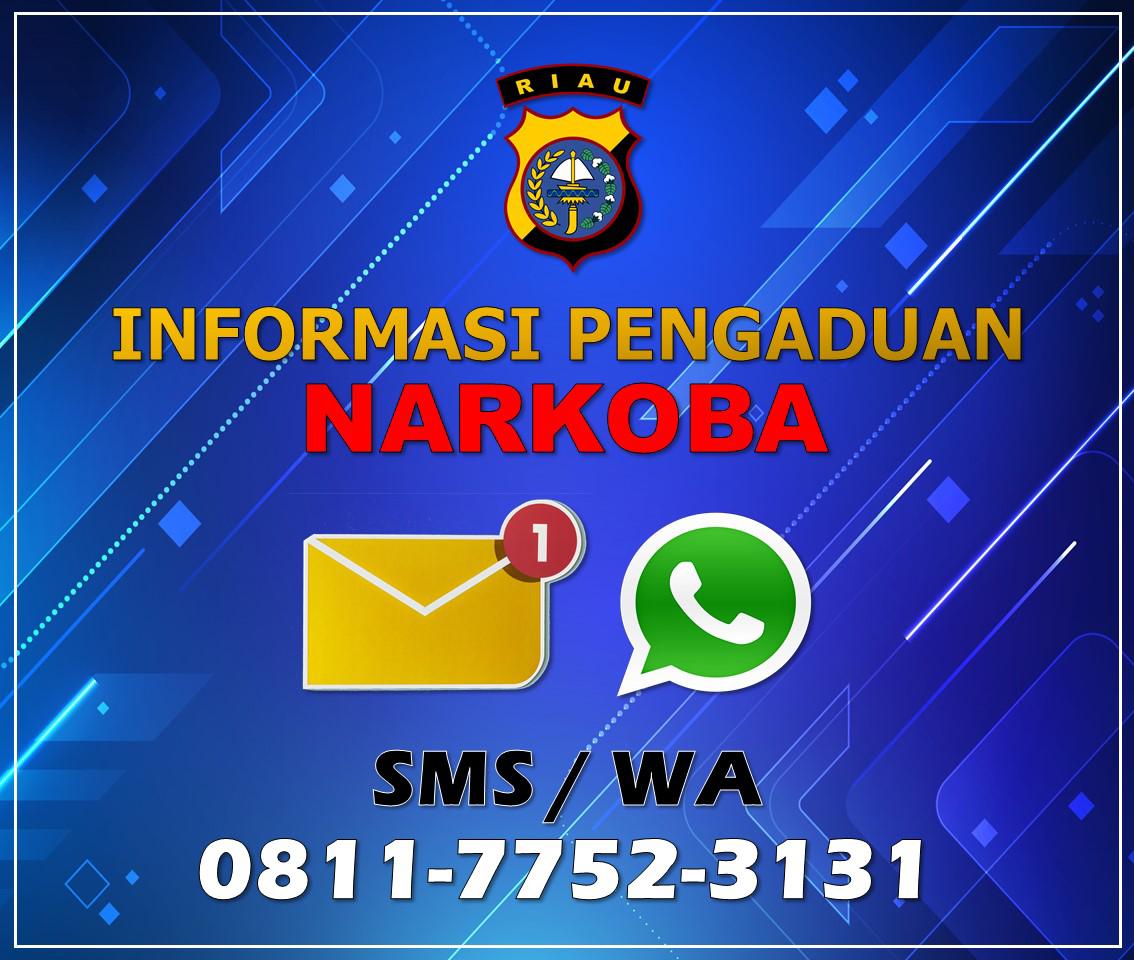 Polda Riau Lounching Call Center Layanan Online Informasi dan Pengaduan Masalah Narkoba