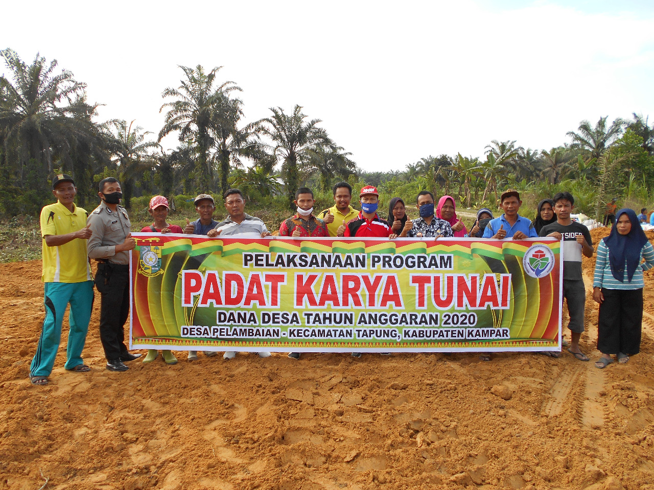 Desa Pelambaian Merupakan Desa Pertama Jalankan Program (PKT)