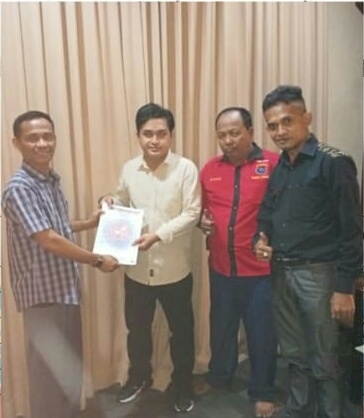 SK DPD Kabupaten Kampar Resmi Diterbitkan,Ini Pesan Rizal Tanjung Ketua dan Ismail Sarlata Sekretaris DPW PWOIN Riau