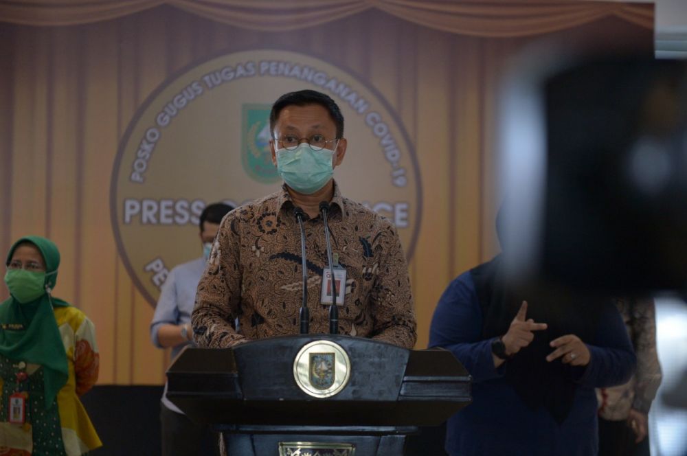 OJK Riau Pastikan Tidak Ada Kendala Dalam Pelayanan Keuangan