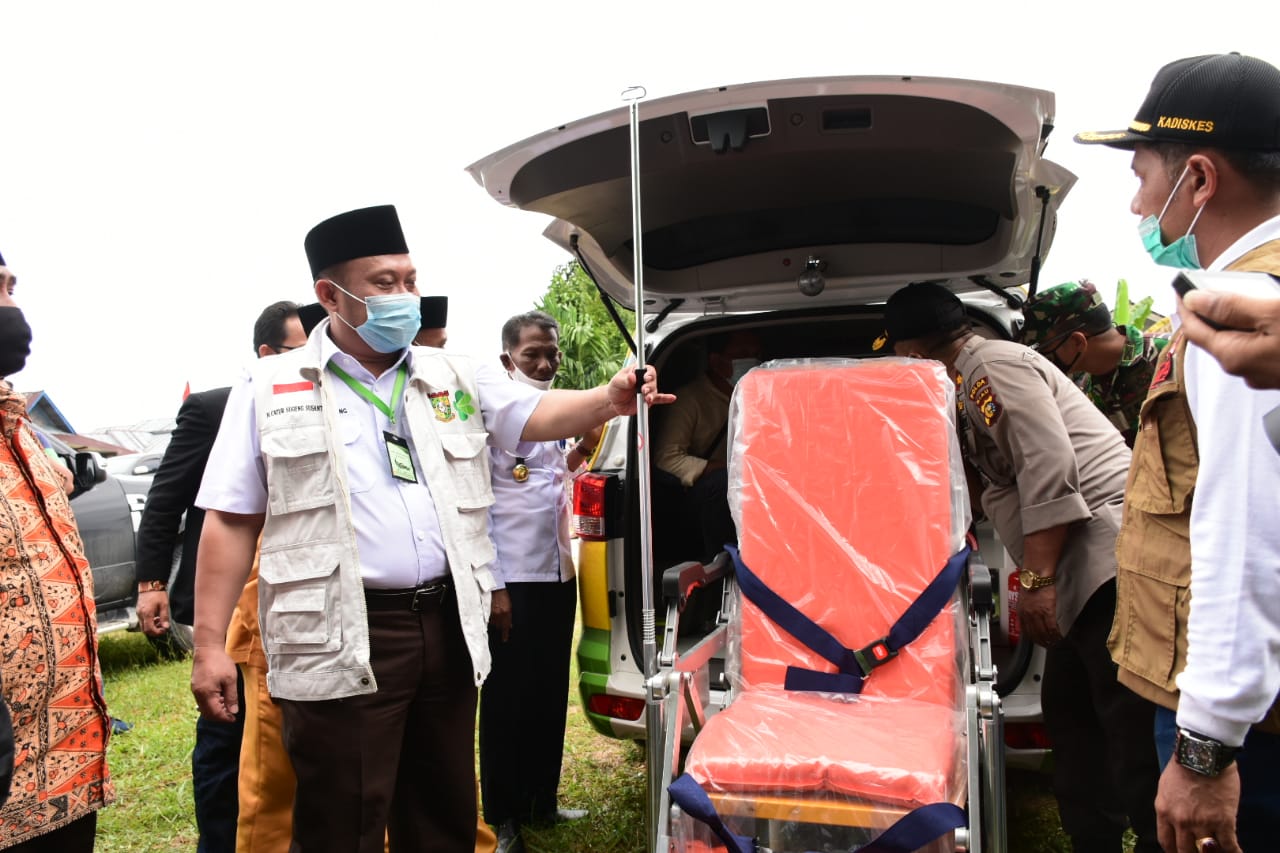 Pengadaan Ambulance Bentuk Komitmen Pemkab Kampar Tingkatkan Pelayanan Kesehatan