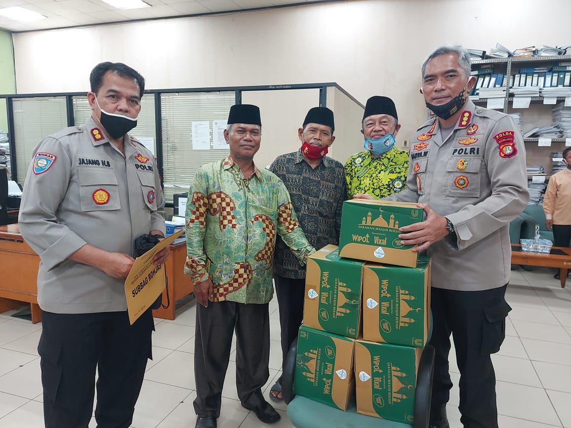 KBP Badya Wijaya, SH.,MH Sambangi Masjid Raya Islamic Center Jakarta Utara