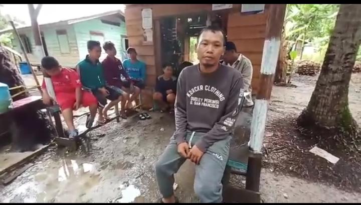 Program TMMD:Kodim 0303 Bengkalis Mewujudkan Mimpi Masyarakat Dusun Rambai Desa Temiang