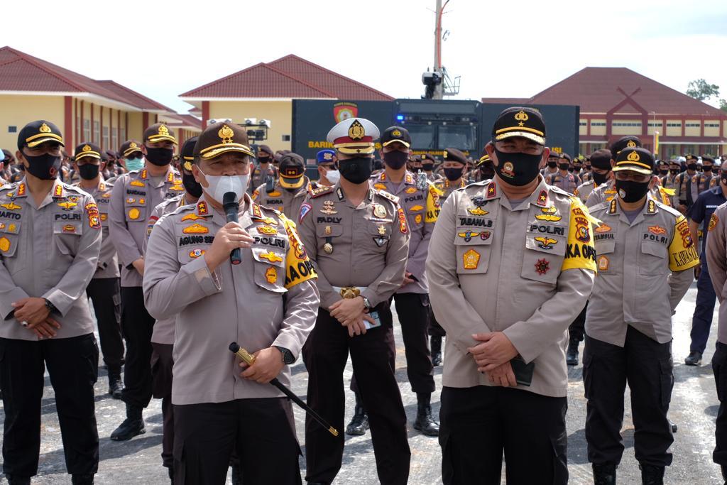Gelar Operasi Patuh Lancang Kuning 2020, Polda Riau Targetkan Tekan Angka Kecelakaan