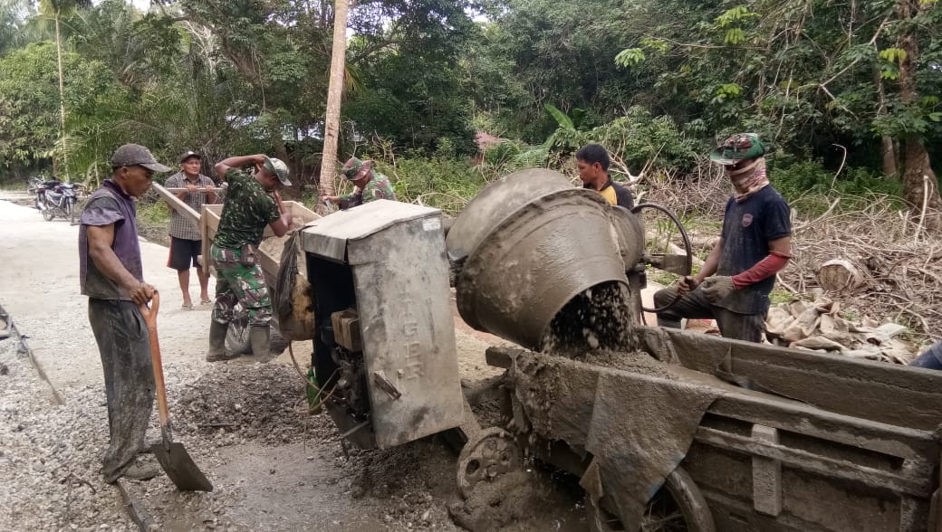 Kegiatan TMMD Ke-108 Juga Merupakan Program Bhakti TNI Yang Bertujuan Untuk Membantu Masyarakat