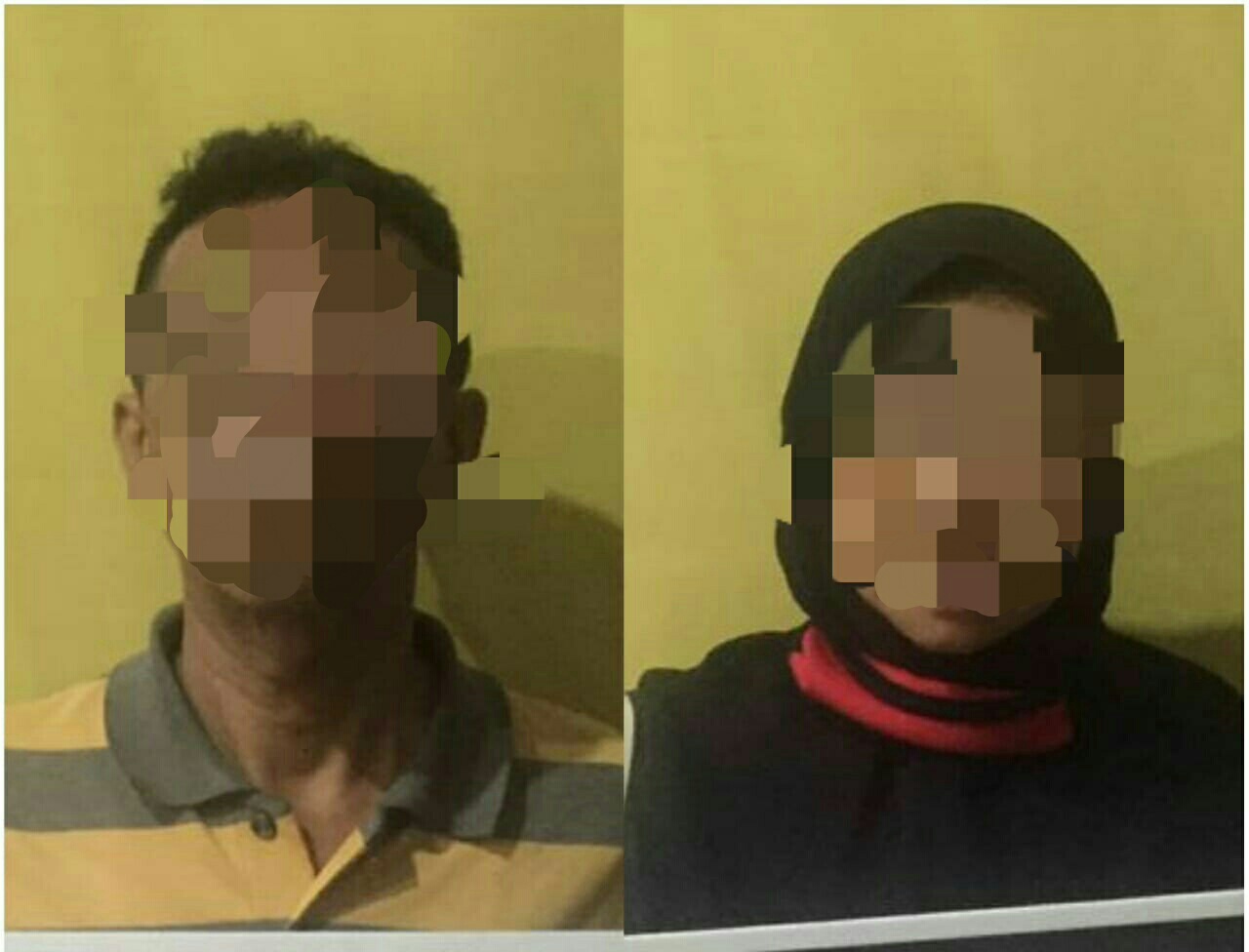 Modus Bantu Masuk Pegawai, 2 ASN Pasangan Suami Istri di Kampar ini Ditangkap Polisi