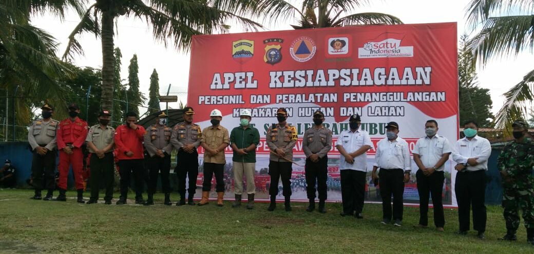 PT Sari Lembah Subur Gelar Apel Kesiap Siaga Karhutla