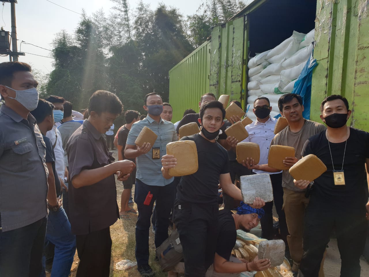 Polda Banten Kembali Gagalkan Penyelundupan 150 Kg Ganja Di Tol Tangerang – Merak