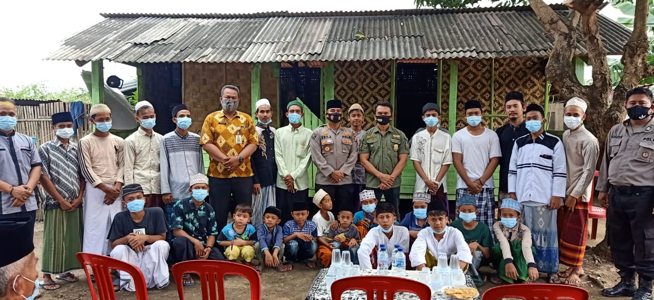 Safari Ibadah Tim Jumat Barokah Bantu Dalam Pembangunan Pondok Pesantren