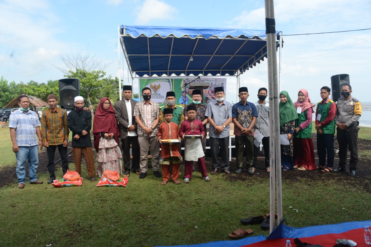 Pembukaan Kegiatan Muallaf Center Baznas (MCB) dan Volunteer of Capacity Building Kelas Binaan Islam Di Desa Deluk