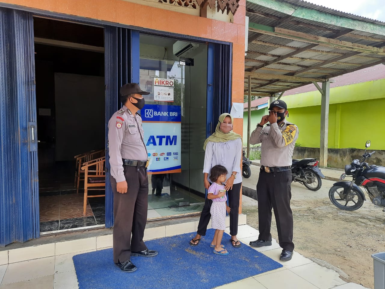 Polsek Bunut Polres Pelalawan Rutin Giat Patroli Antisipasi C 3