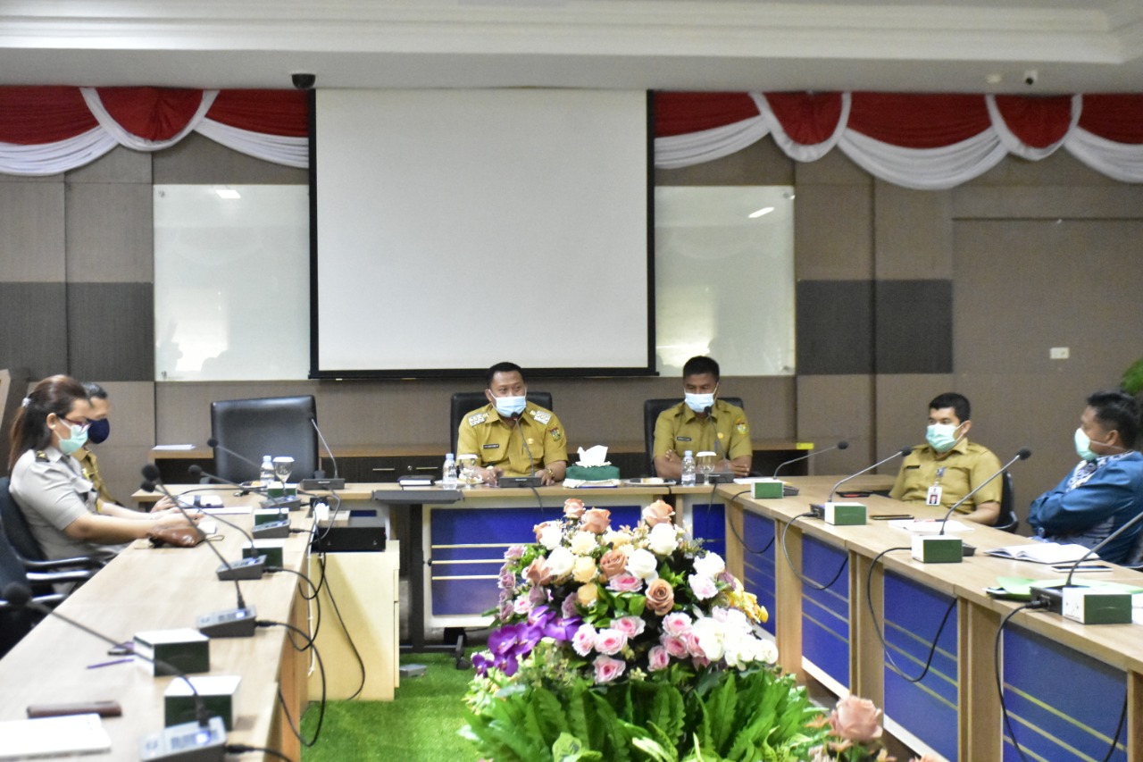 Bupati Kampar Fasilitasi Penyelesaian Permasalahan Antara PT. Inti Kamparindo Sejahtera Dengan Masyarakat Desa Danau Lancang Tapung Hulu