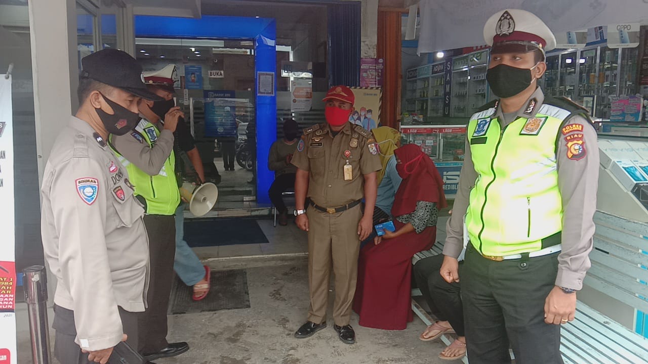 Polsek Pangkalan Kuras Gelar Kegiatan Operasi Yustisi Setiap Hari